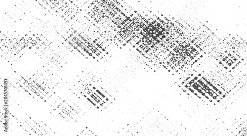 Fotografija Abstract Clean Grunge Noise Texture Featuring Soft Grain Pattern, Light Dust Speckles and Modern Subtle Vintage Background