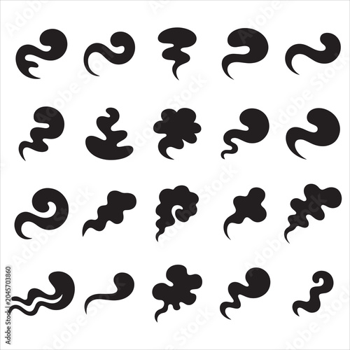 Smoke Silhouette Clip Art