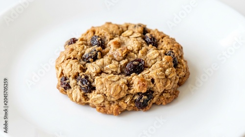 chocolate chip cookies on a plate