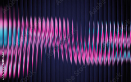 Abstract glowing vertical lines creating dynamic fiery glass pattern illustration
