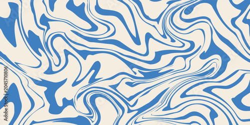Photos Abstract wavy linear background