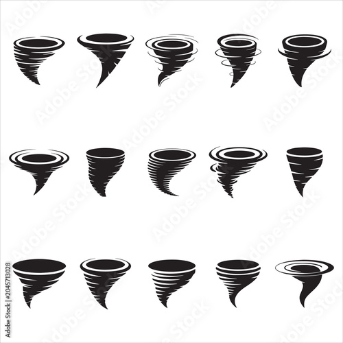 Tornado Shape Clip Art