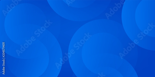 Blue gradient abstract circle shape background vector design abstract