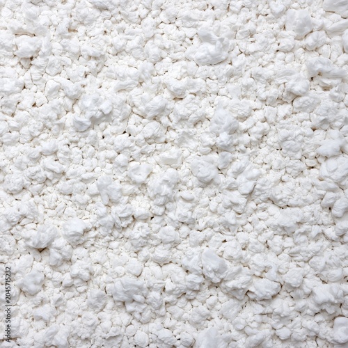 Texture of White Carpet Showing Fibers in Close-Up Taken Indoors During Dayli...
