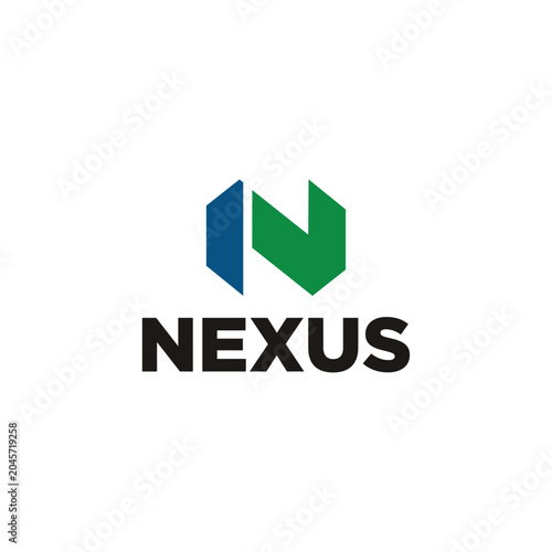 Nexus Logo Vector Modern Simple