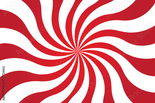 Background sunbrust with shades of red and white