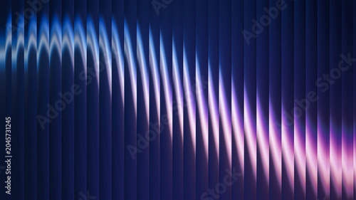 Canvastavla Abstract glowing vertical lines creating dynamic fiery glass pattern illustratio