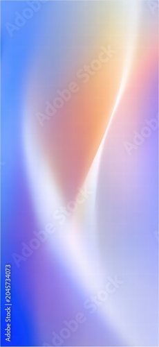 Abstract Color Gradient with Soft Hues