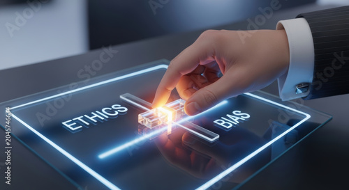 Artificial intelligence governance requires ethics to reduce bias and ensure fair decision making in technology