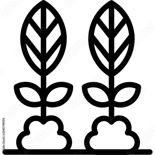 Obraz na płótnie Joyleaf Icon Vector Element