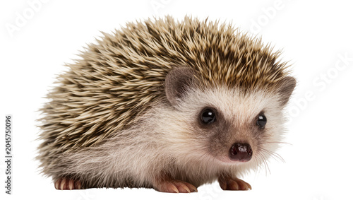 Quadro su tela African pygmy hedgehog with quills and soft fur