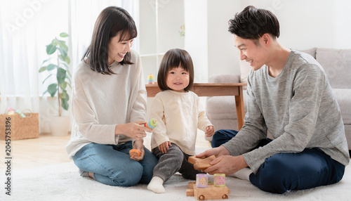 家族団欒のひととき