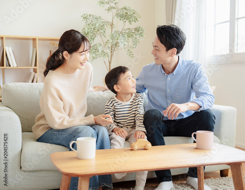 家族団欒のひととき