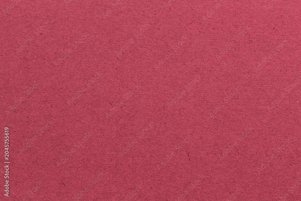 Fototapeta premium red paper background texture light rough textured spotted blank copy space background in red
