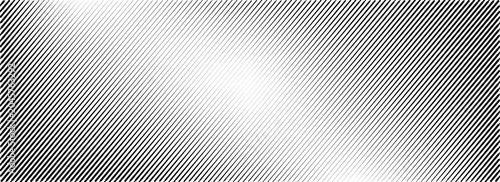Foto Halftone line gradient texture