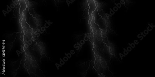 Lightning storm background with electric flashes, dark and dramatic