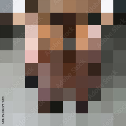 Earthy Color Palette Abstract Background