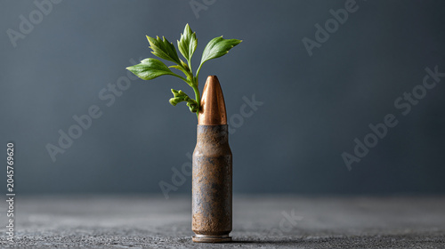 New Life from Old Conflict:...