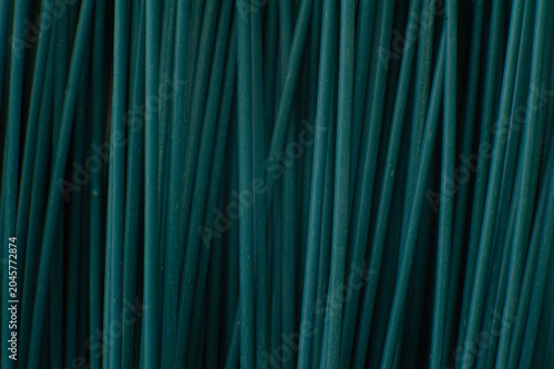 Blue Fiber Texture Abstract Background.