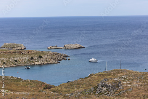 Near Lindos on Rhodos Island, Greece