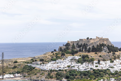 Near Lindos on Rhodos Island, Greece