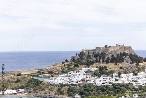 Near Lindos on Rhodos Island, Greece
