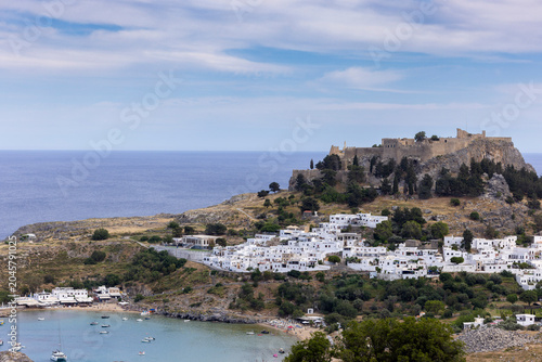 Near Lindos on Rhodos Island, Greece