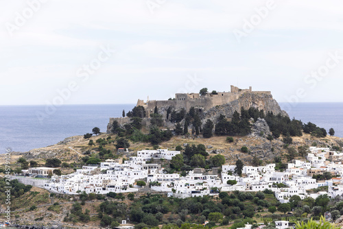 Near Lindos on Rhodos Island, Greece