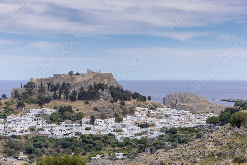 Near Lindos on Rhodos Island, Greece