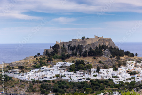 Near Lindos on Rhodos Island, Greece