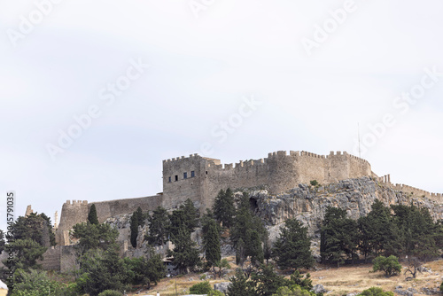 Near Lindos on Rhodos Island, Greece
