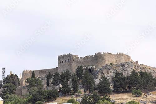 Near Lindos on Rhodos Island, Greece