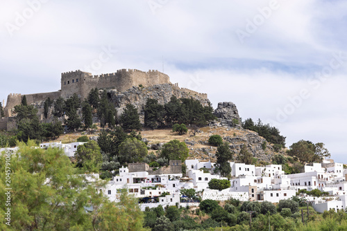 Near Lindos on Rhodos Island, Greece