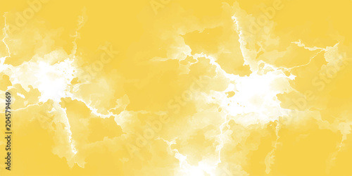 Foto Abstract orange and yellow sky background with clouds and sunlight and bright su