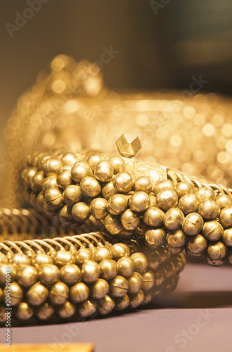 Feet Ornaments Or Padbhushane. Jewellery Functioned As Symbols Of Rank, Position, And As Articles Of Faith And Protection. Guardian Deities. Ancient Splendor, Wealth And Elegance.