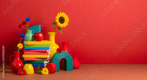 toy train on a white background