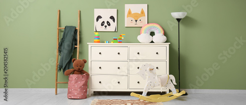 Interior of children's room...