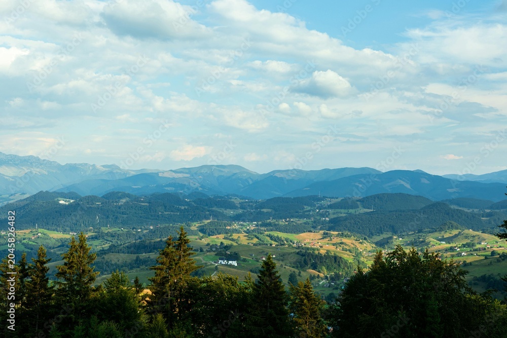 Obraz premium mountains in the mountains