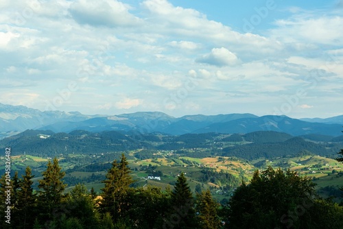 mountains in the mountains