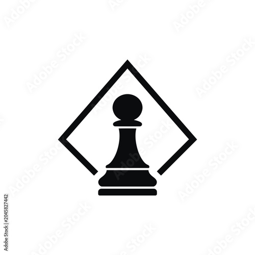 Valokuva Chess Pieces Icon