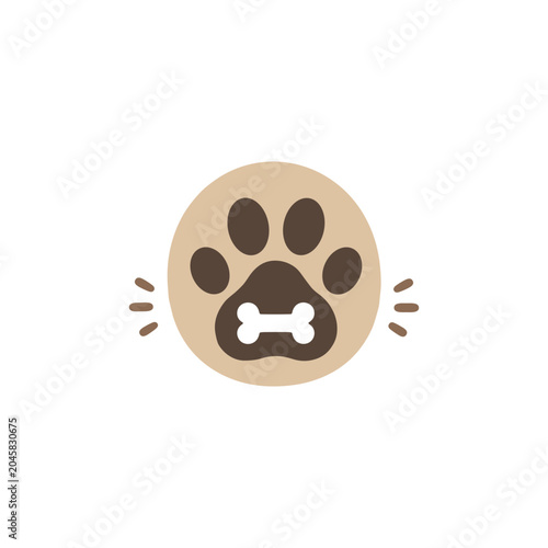 Foto Pet Logo Illustration