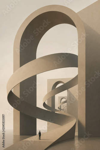 Abstract Monumental Vector Collection.	
