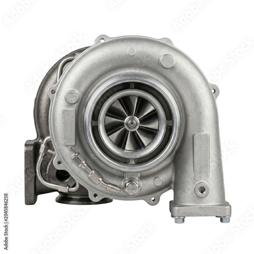 Foto Automotive turbocharger assembly component
