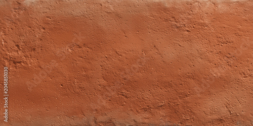 Rich terracotta tile texture in burnt orange with natural clay dimples.
