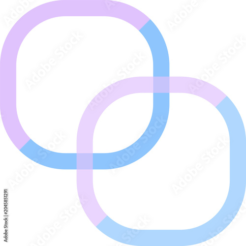 Geometric shapes, infinity symbols, colorful vector graphics, abstract design elements