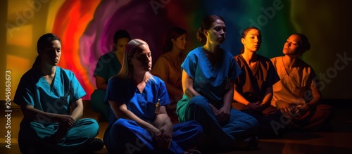 A poignant and surreal exploration of the mental health and emotional resilience required by modern healthcare heroes.