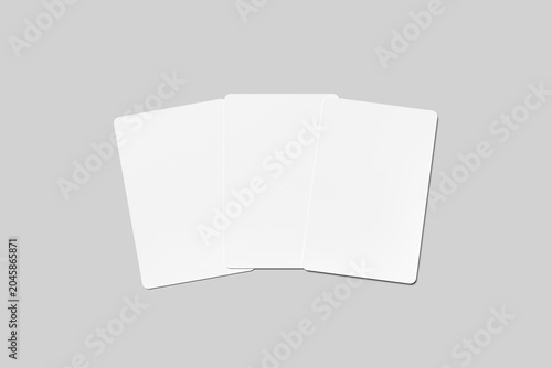 Tableau sur toile Mystic Tarot Card Deck Mockup