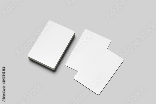 Foto Mystic Tarot Card Deck Mockup