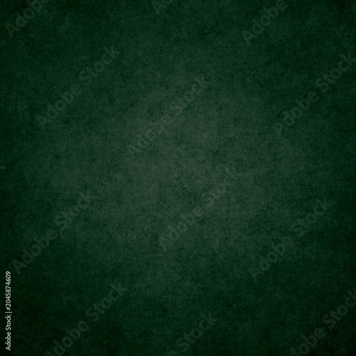 Vintage paper texture. Green grunge abstract background