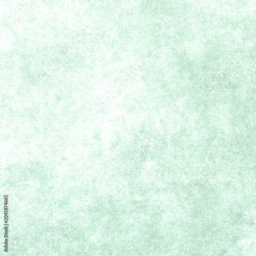 Vintage paper texture. Green grunge abstract background